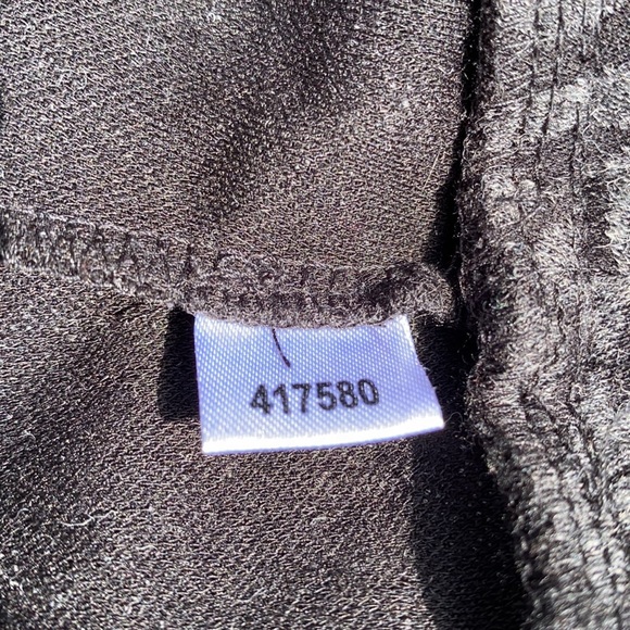 LOFT Petite Black/Charcoal Skirt Size OP - Picture 5 of 5